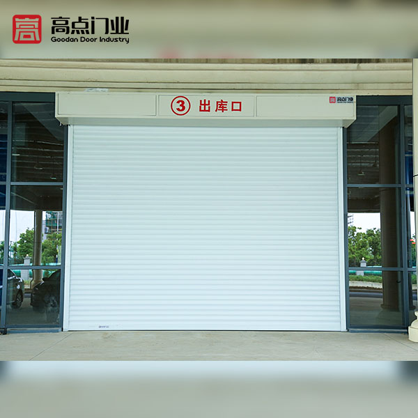 铝合金欧式卷帘门